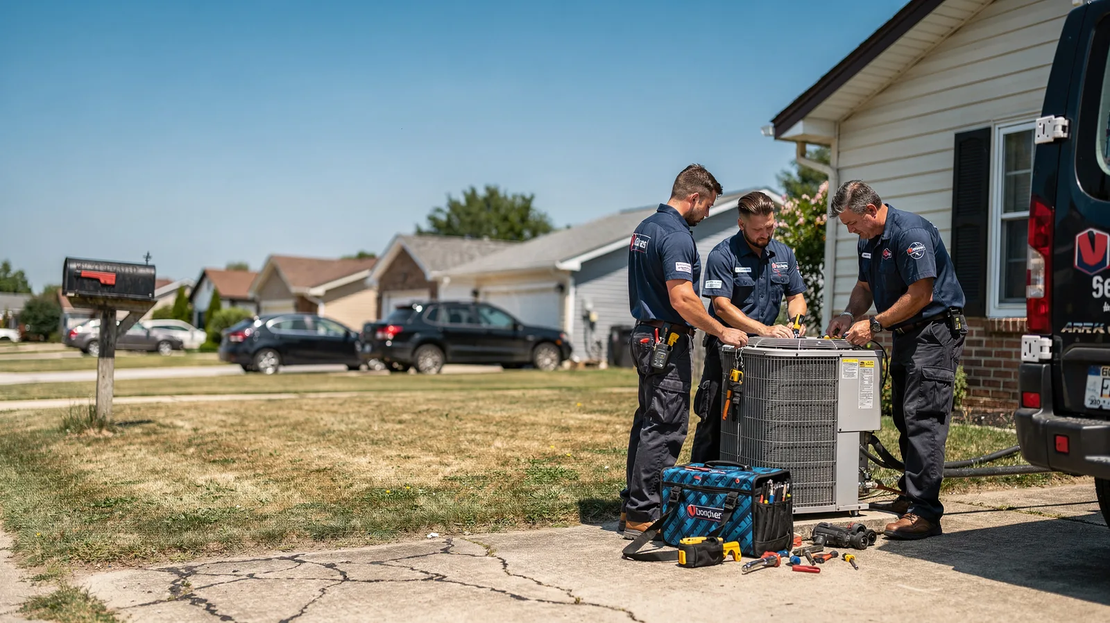 Hvac Repair in Goessel, KS near me